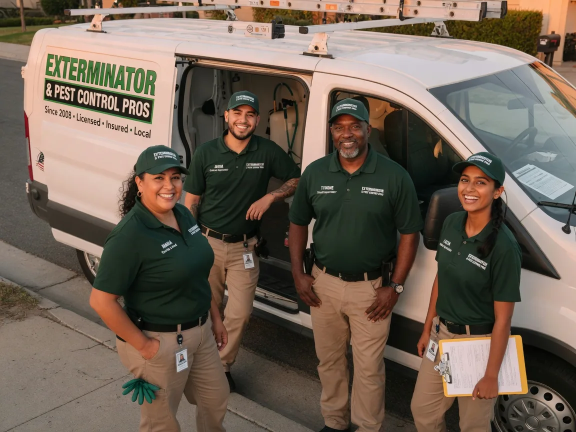 Emergency Pest Control company in Horton, KS